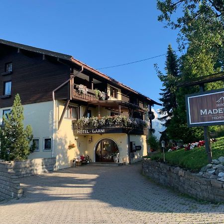 Berghotel Maderhalm Garni Oberstdorf Buitenkant foto