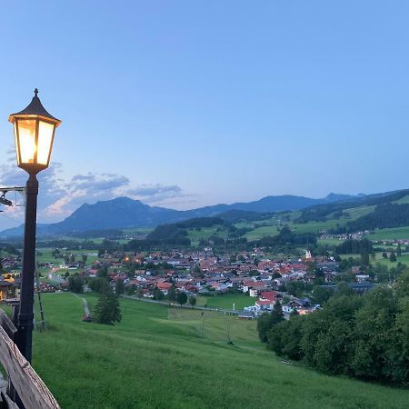 Berghotel Maderhalm Garni Oberstdorf Buitenkant foto