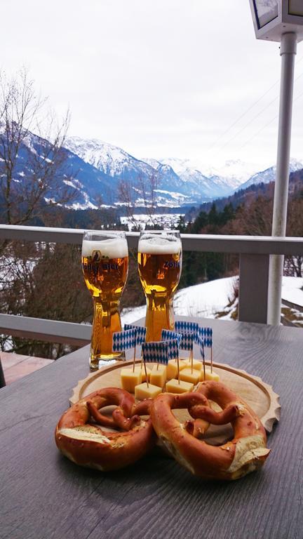 Berghotel Maderhalm Garni Oberstdorf Buitenkant foto