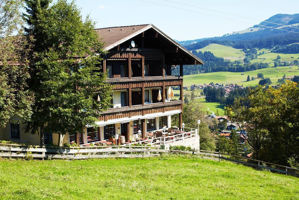 Berghotel Maderhalm Garni Oberstdorf Kamer foto