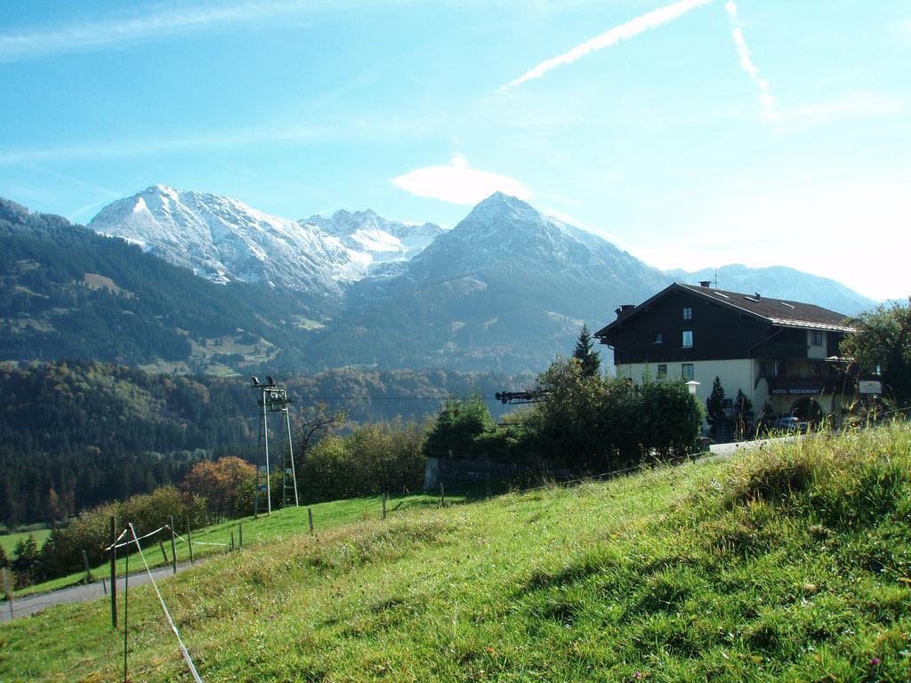 Berghotel Maderhalm Garni Oberstdorf Buitenkant foto