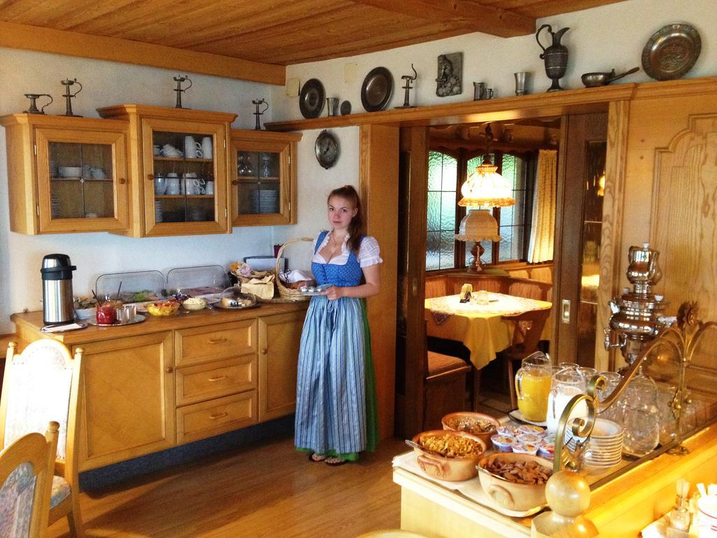 Berghotel Maderhalm Garni Oberstdorf Buitenkant foto