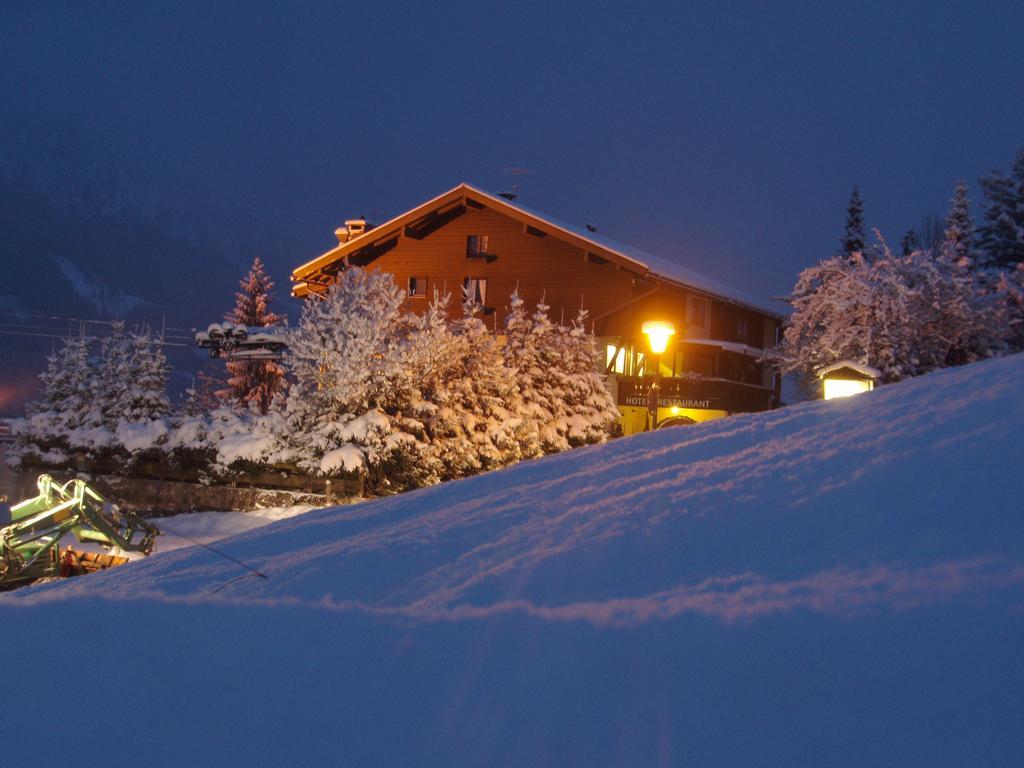 Berghotel Maderhalm Garni Oberstdorf Buitenkant foto