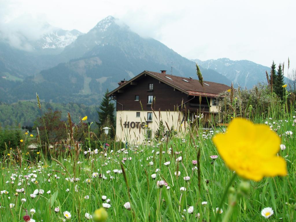 Berghotel Maderhalm Garni Oberstdorf Kamer foto