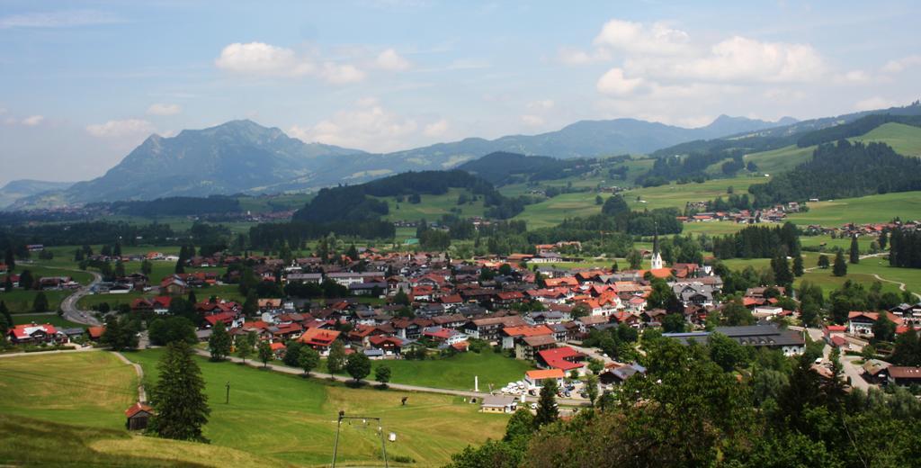 Berghotel Maderhalm Garni Oberstdorf Buitenkant foto