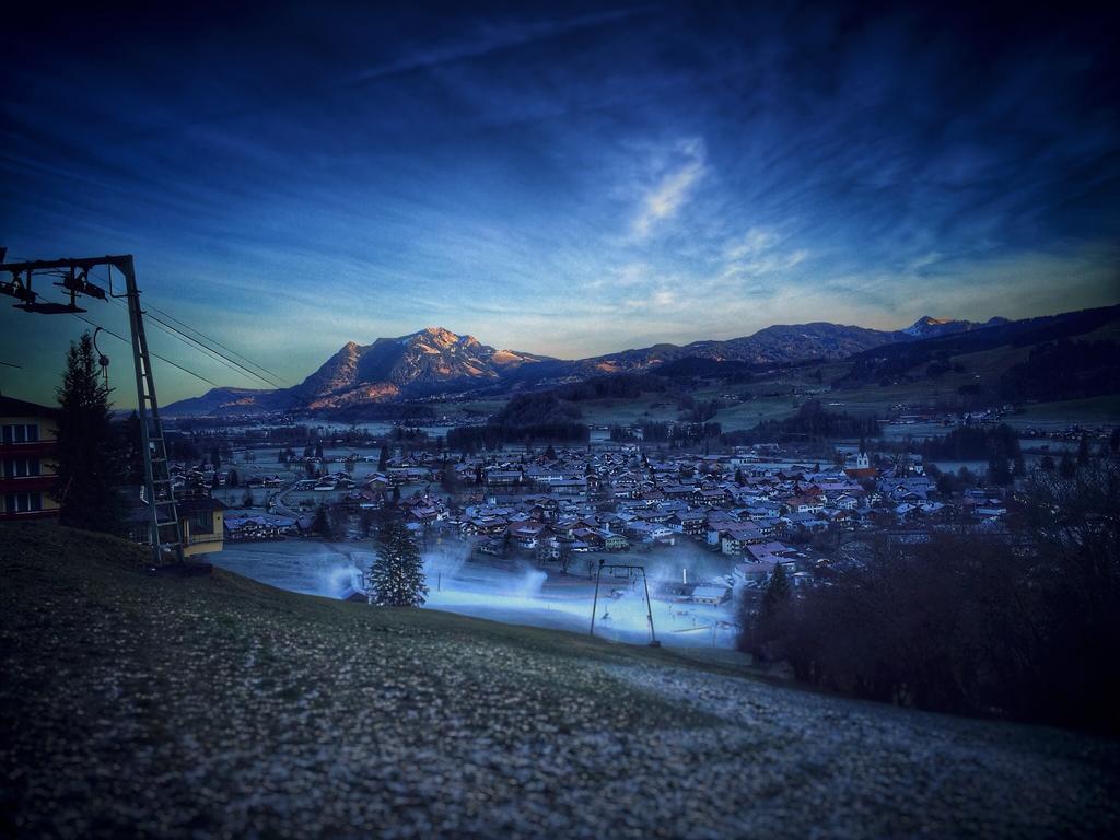 Berghotel Maderhalm Garni Oberstdorf Buitenkant foto