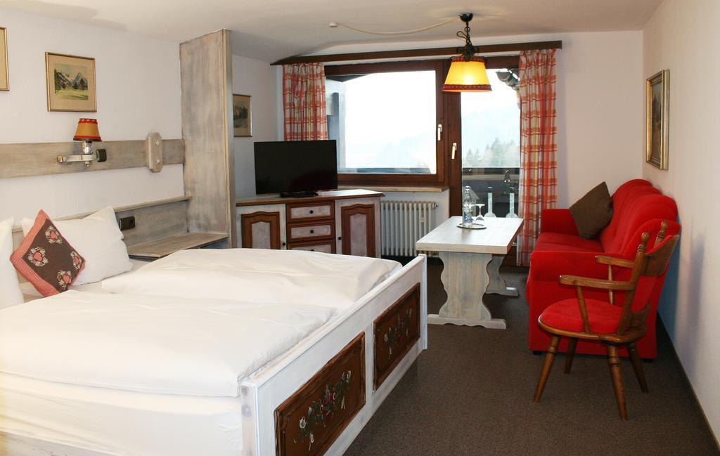 Berghotel Maderhalm Garni Oberstdorf Buitenkant foto