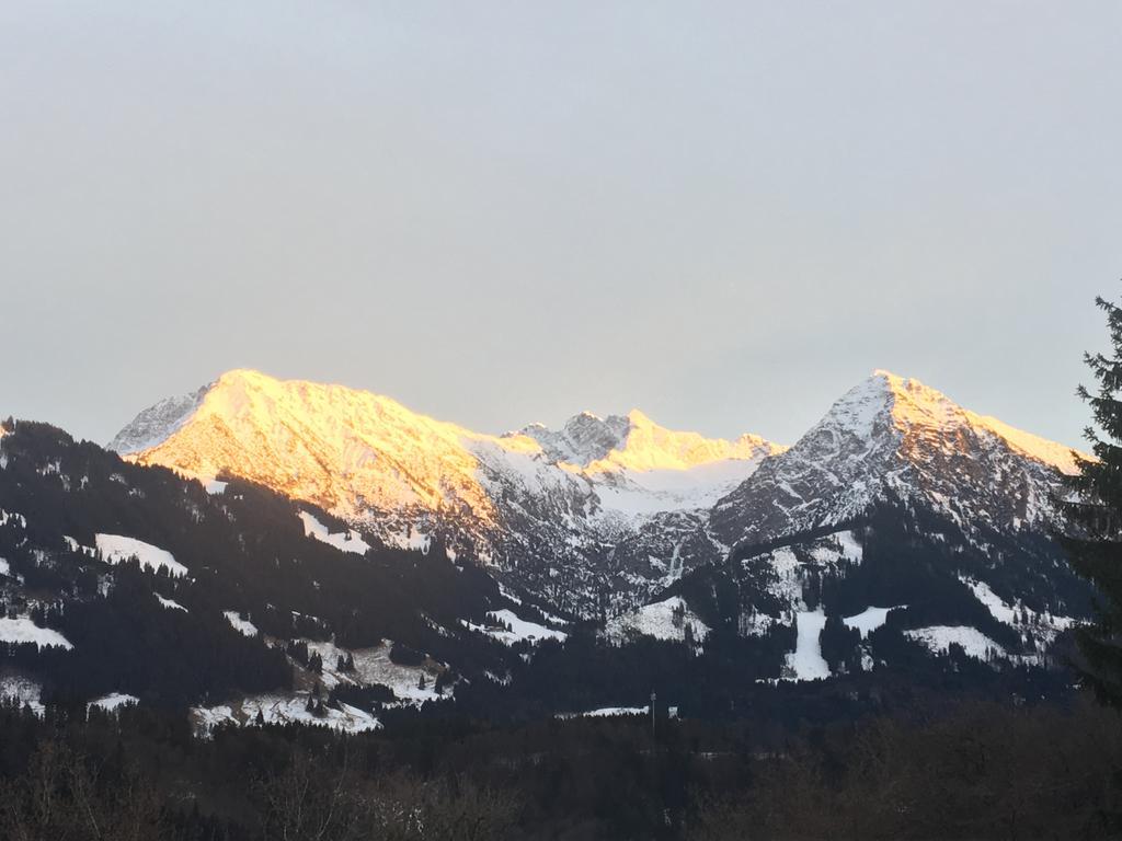 Berghotel Maderhalm Garni Oberstdorf Buitenkant foto