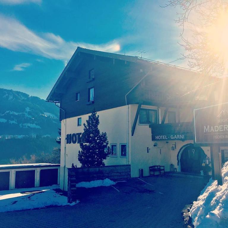 Berghotel Maderhalm Garni Oberstdorf Buitenkant foto