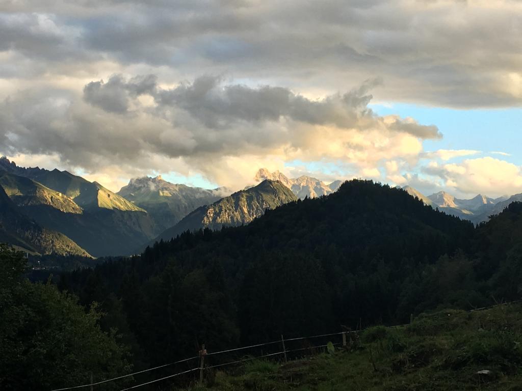 Berghotel Maderhalm Garni Oberstdorf Buitenkant foto