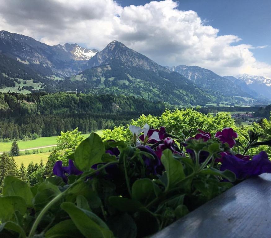 Berghotel Maderhalm Garni Oberstdorf Buitenkant foto
