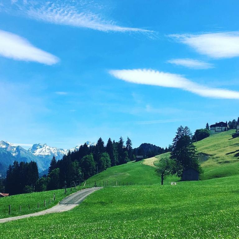 Berghotel Maderhalm Garni Oberstdorf Buitenkant foto