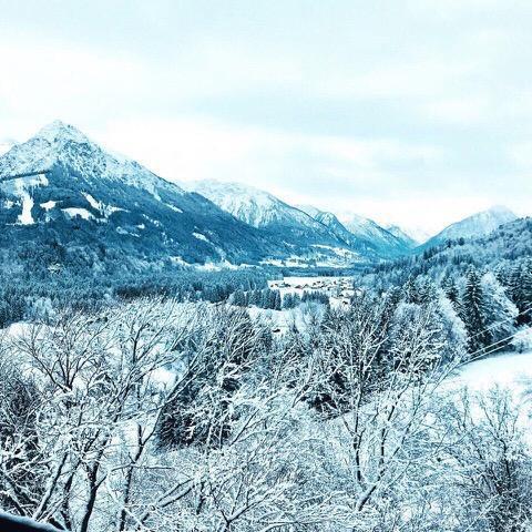 Berghotel Maderhalm Garni Oberstdorf Buitenkant foto