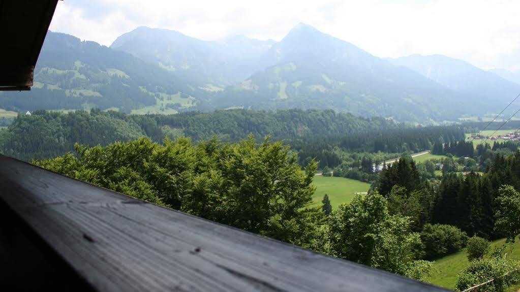 Berghotel Maderhalm Garni Oberstdorf Buitenkant foto