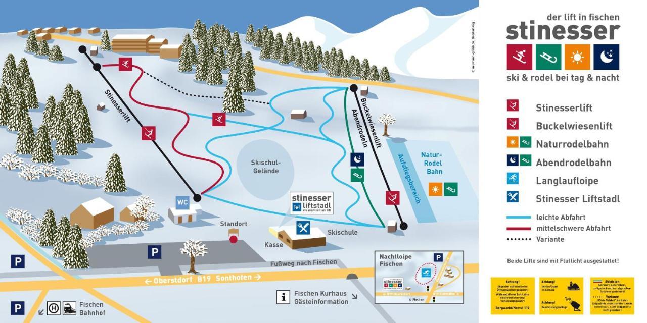 Berghotel Maderhalm Garni Oberstdorf Buitenkant foto