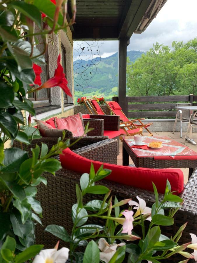 Berghotel Maderhalm Garni Oberstdorf Buitenkant foto