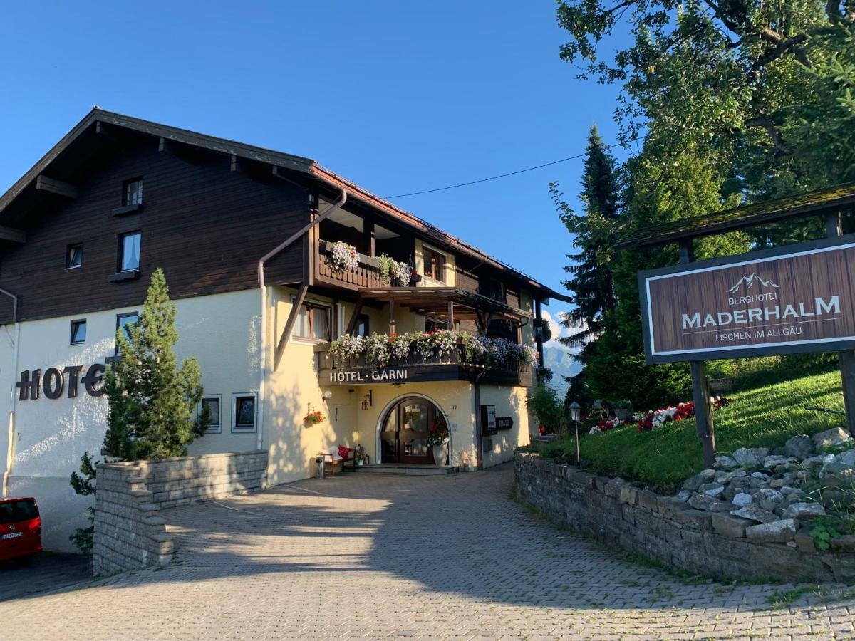 Berghotel Maderhalm Garni Oberstdorf Buitenkant foto