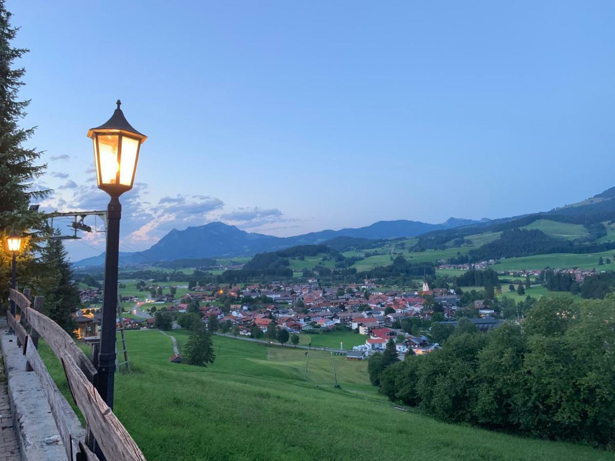 Berghotel Maderhalm Garni Oberstdorf Buitenkant foto