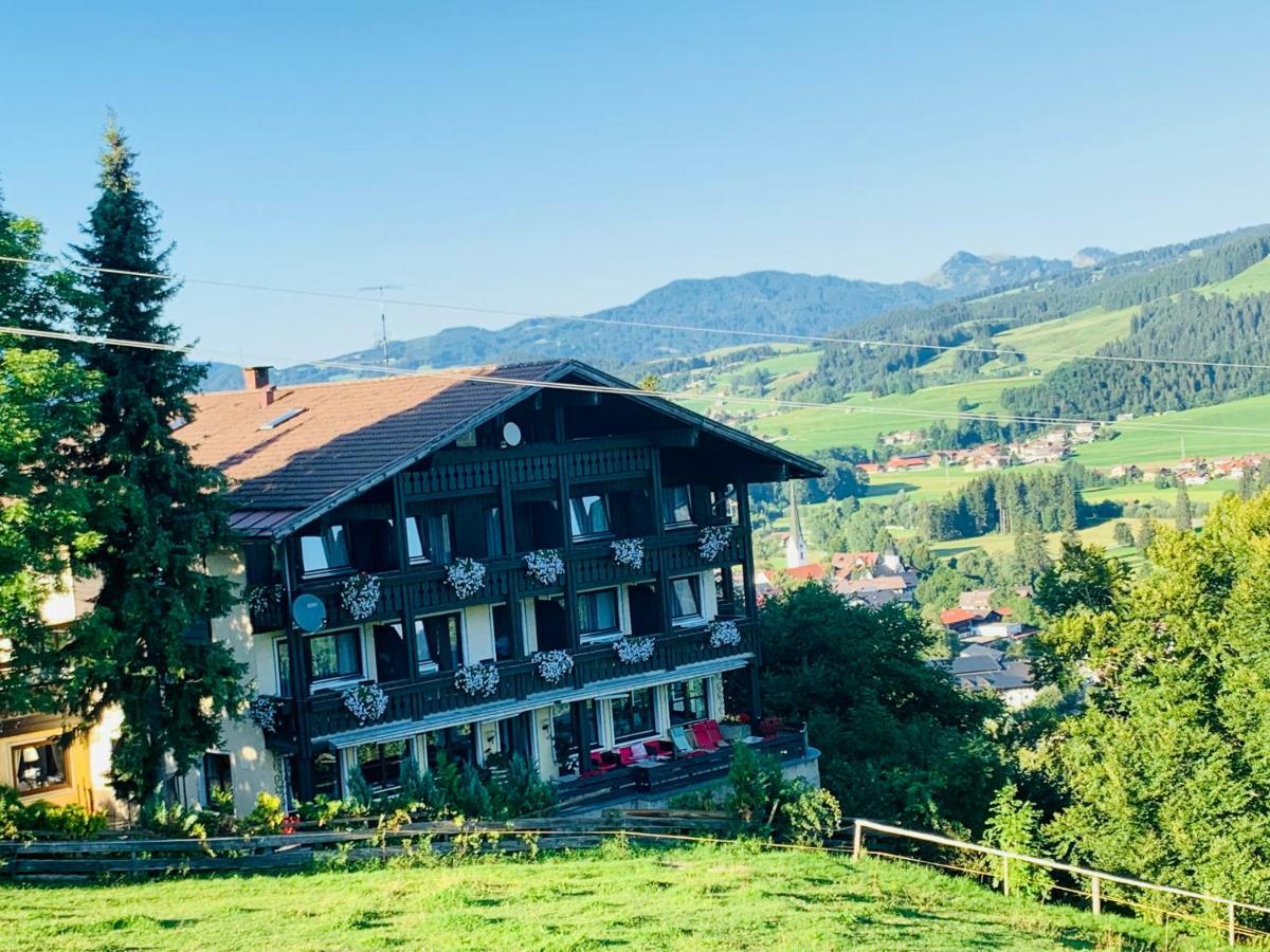 Berghotel Maderhalm Garni Oberstdorf Buitenkant foto